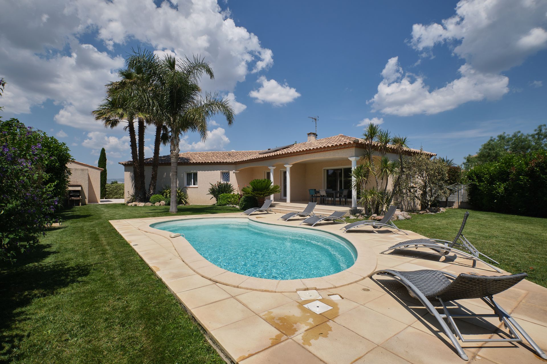 Villa des Vignes - logo